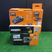 スイッチドライバ/ジグソーセット(C)|WORX