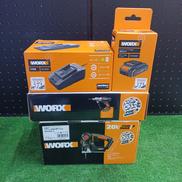 スイッチドライバ/ジグソーセット(C)|WORX