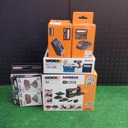 ドリルドライバ/サンダーセット|WORX