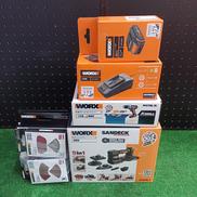 ドリルドライバ/サンダーセット|WORX