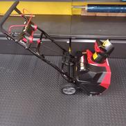 充電式除雪機|HAIGE