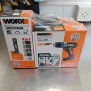 ドリルドライバ/サンダーセット(A)|WORX