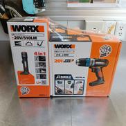 ドリルドライバ/サンダーセット(A)|WORX