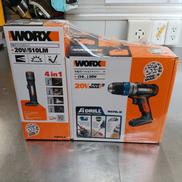ドリルドライバ/サンダーセット(A)|WORX