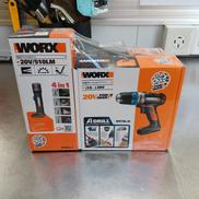 ドリルドライバ/サンダーセット(A)|WORX