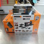 ドリルドライバ/サンダーセット(B)|WORX