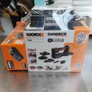 ドリルドライバ/サンダーセット(B)|WORX