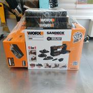 ドリルドライバ/サンダーセット(B)|WORX