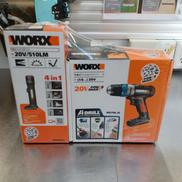 ドリルドライバ/サンダーセット(A)|WORX