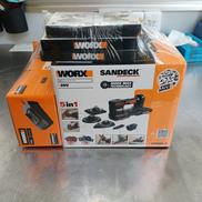 ドリルドライバ/サンダーセット(B)|WORX