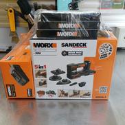 ドリルドライバ/サンダーセット(B)|WORX