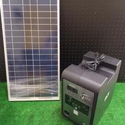 ポータブルバッテリー&ソーラーパネルセット|オリオン電機