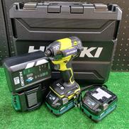 充電式インパクトドライバー|HIKOKI