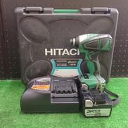 充電式インパクトドライバー|HITACHI