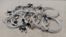 セキュリティーワイヤーケーブル|不明