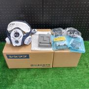 電動ファン付き呼吸用保護具|シゲマツ