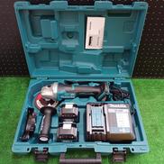 充電式ディスクグラインダー|MAKITA