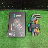 マルチカラーヘックスキーセット|WERA