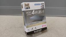 外付けSSD|ELECOM