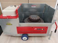 移動式融雪機|HIRUKO