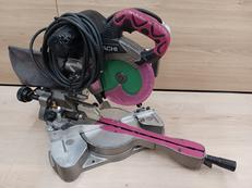 卓上スライド丸のこ|HITACHI