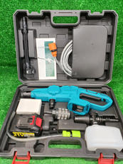 充電式高圧洗浄機|不明