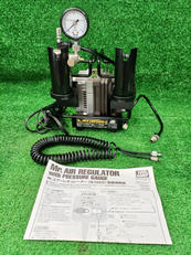 MR.リニアコンプレッサー、レギュレータセット|ミスターホビー