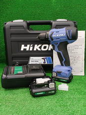 コードレスドライバドリル|HIKOKI