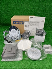 電動ファン付き呼吸用保護具|シゲマツ