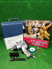 エアーインパクトレンチセット|GOODGEAR