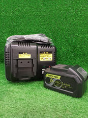 バッテリー充電器セット|EARTH MAN