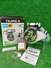 ヘルメット内送風機|TAJIMA