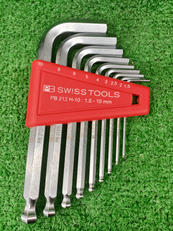 六角レンチセット|SWISSTOOLS