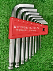 六角レンチセット|SWISSTOOLS