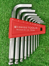 六角レンチセット|SWISSTOOLS