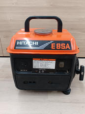エンジン発電機|HITACHI
