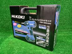 コードレスインパクトドライバ|HIKOKI