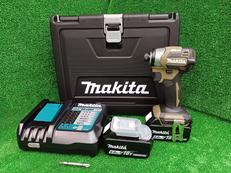 充電式インパクトドライバ|MAKITA