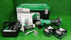 コードレスディスクグラインダ|HIKOKI