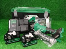 コードレスディスクグラインダー|HIKOKI