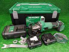 コードレスディスクグラインダ|HIKOKI