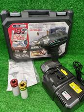 充電式インパクトレンチ|EARTH MAN