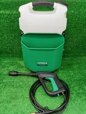 コードレス高圧洗浄機|HITACHI