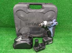 充電式インパクトドライバー|HITACHI