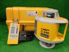 回転レーザーレベル|NSP