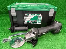 コードレスディスクグラインダ|HIKOKI