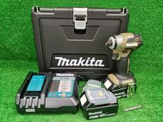 充電式インパクトドライバー|MAKITA