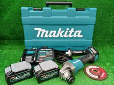 充電式ディスクグラインダー|MAKITA