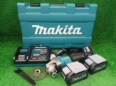 充電式ディスクグラインダ|MAKITA