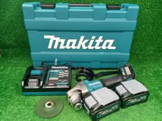 充電式ディスクグラインダ|MAKITA